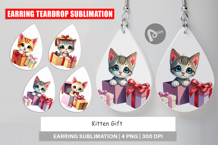 Sublimation Earring Designs Image 20