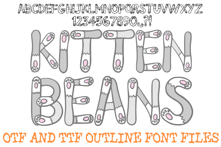 Cat Fonts Image 5