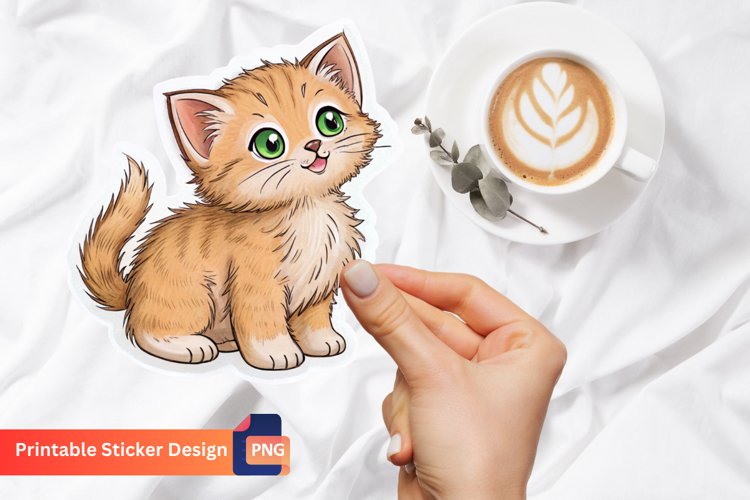 Cartoon Cat Image 23