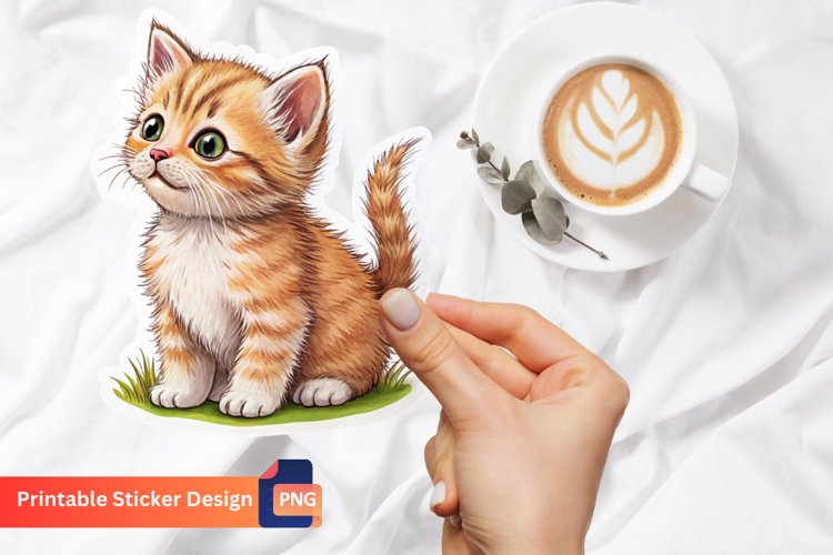 Cartoon Cat Image 22