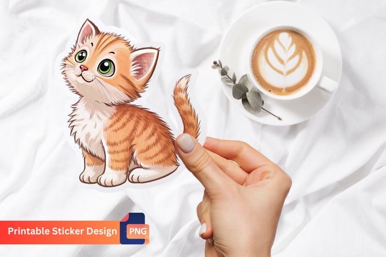 Cartoon Cat