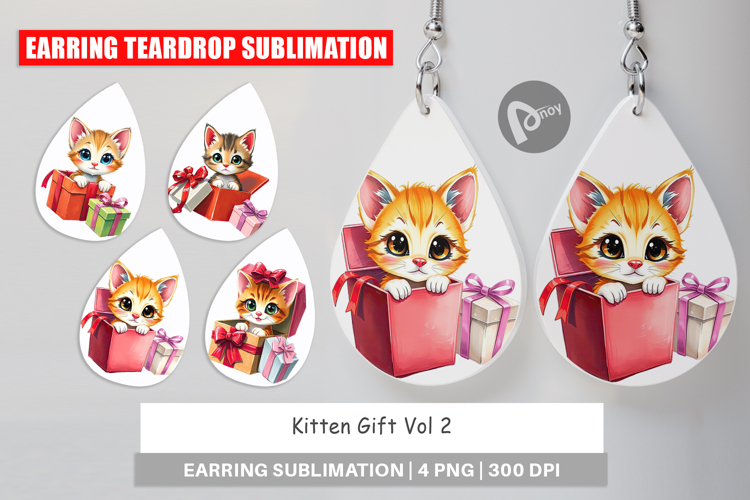 Sublimation Earring Designs Image 2