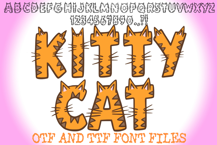 Cartoon Font Image 7