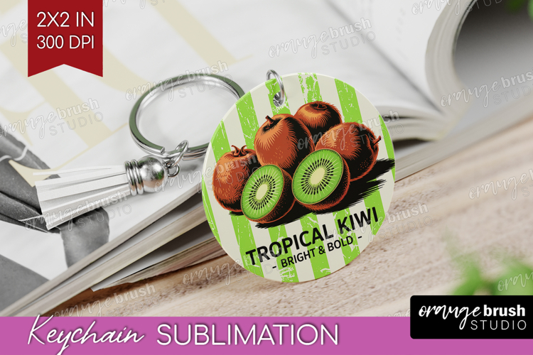 Kiwi Clipart Image 2