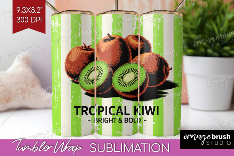 Kiwi Clipart Image 24