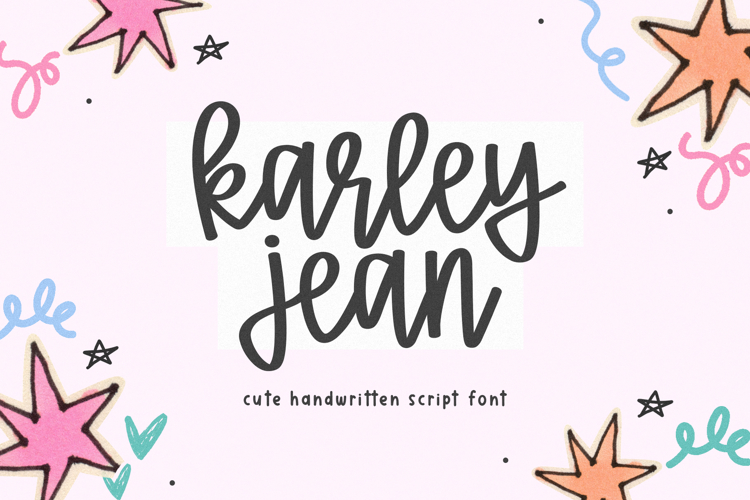 Karley Jean - Preppy Script Font