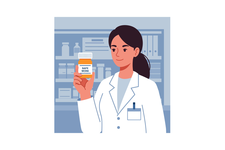 Laboratory Clipart Image 17