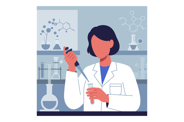 Laboratory Clipart Image 15
