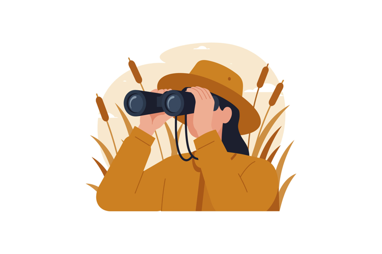 Binocular Clipart Image 23