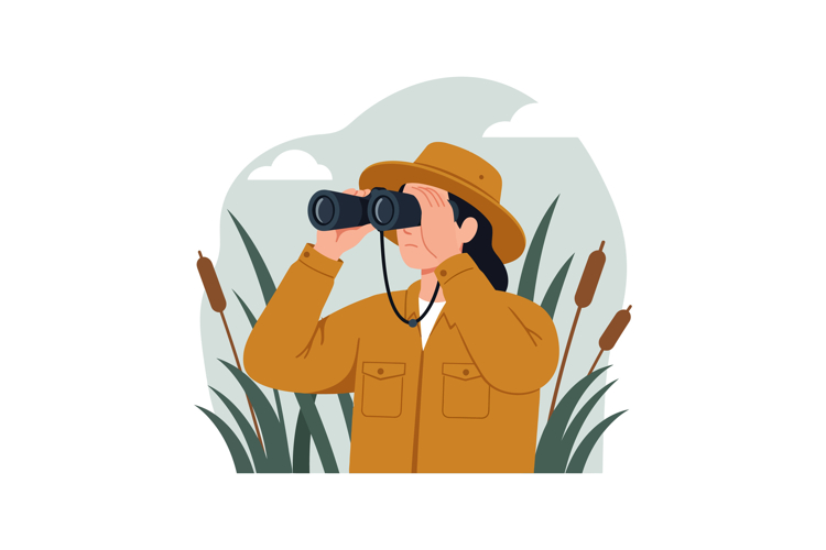 Binocular Clipart Image 22