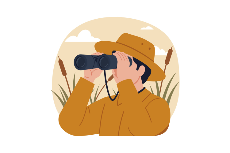 Binocular Clipart Image 21