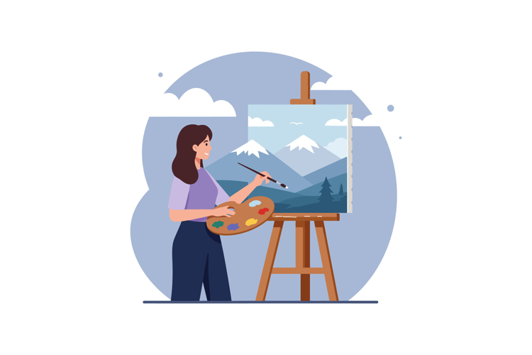 Painting Clipart Image 17