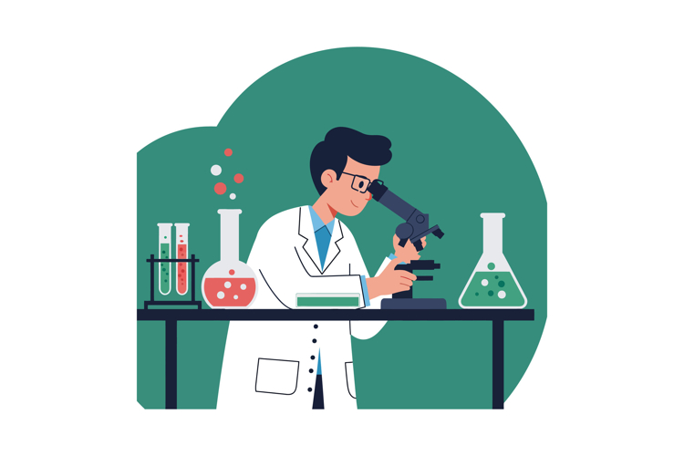 Laboratory Clipart Image 21