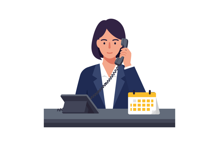 Phone Clipart Image 7