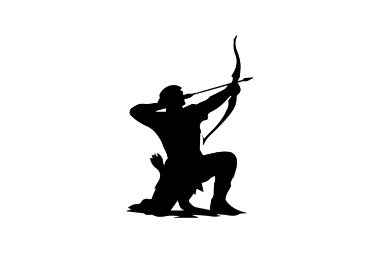 Warrior Silhouette Image 21