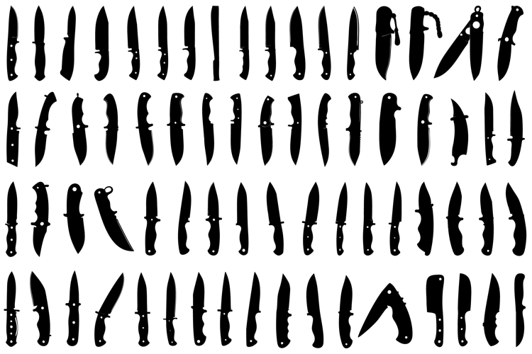 Knife Vector