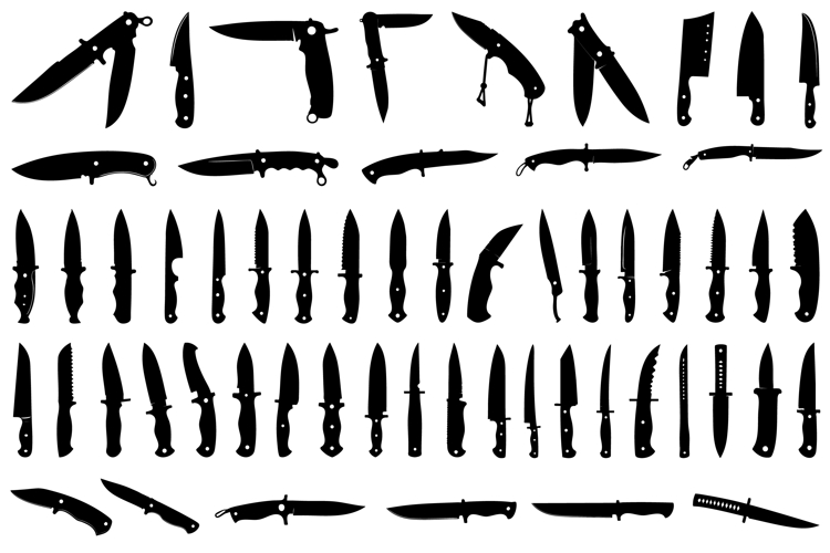 Knife Vector Image 3