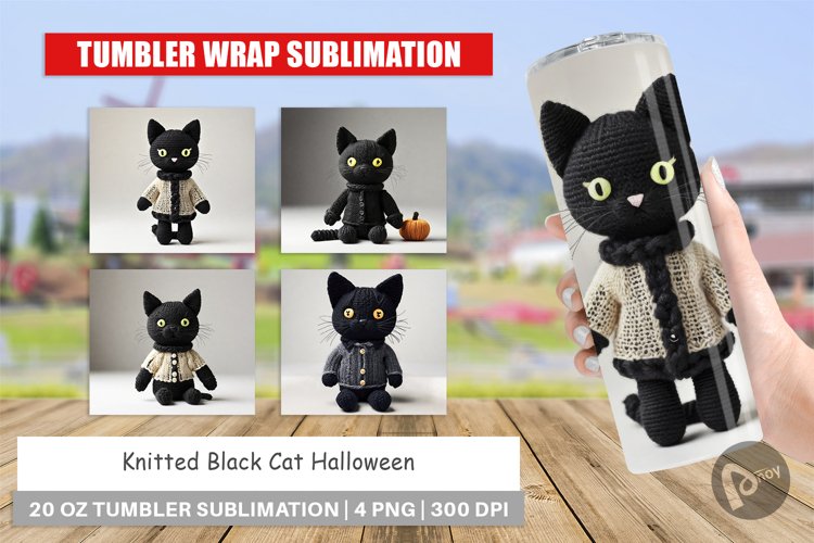 Halloween Tumbler Wrap Image 18