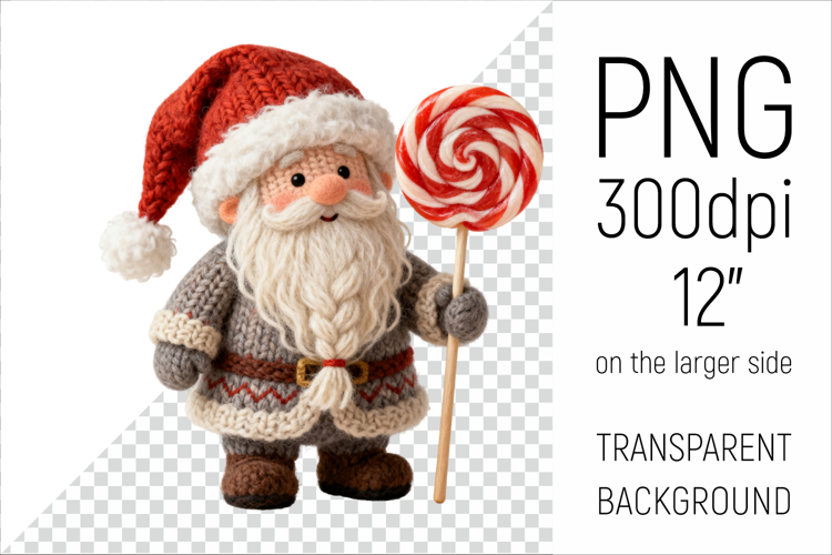 Christmas Santa Clipart Image 20