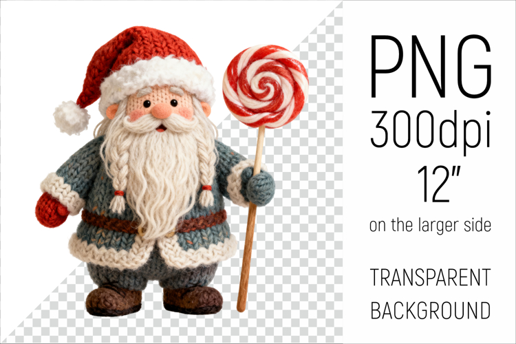 Christmas Santa Clipart Image 23