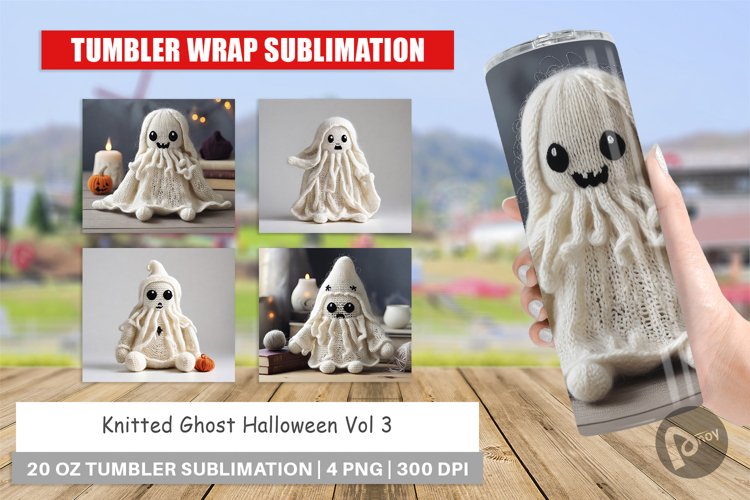 Halloween Tumbler Wrap Image 8