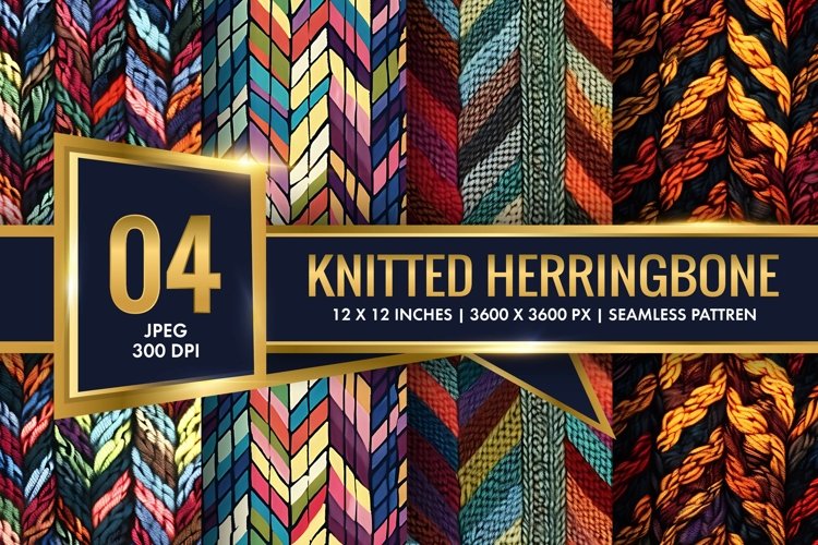 Knit Texture Image 4