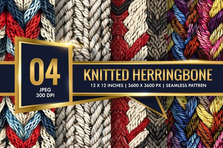 Knit Texture Image 16