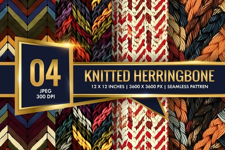Knit Texture Image 12