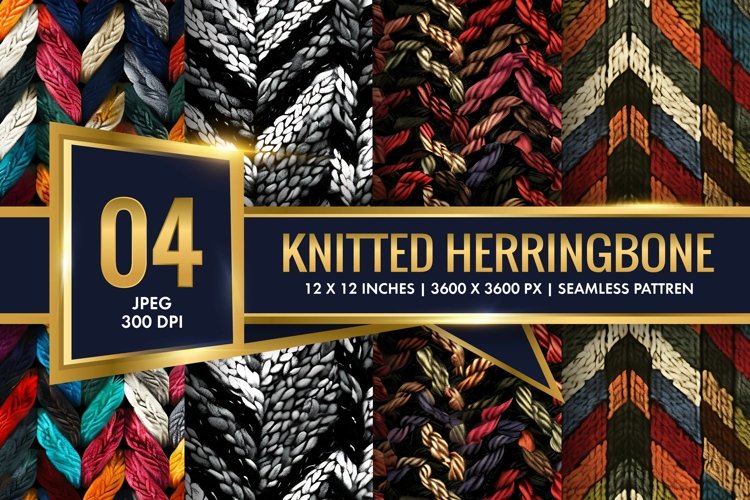 Knit Texture Image 6