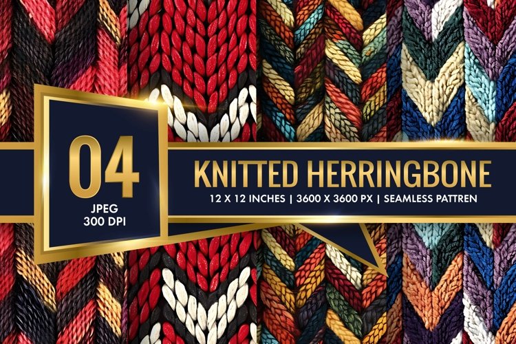 Knit Texture Image 7