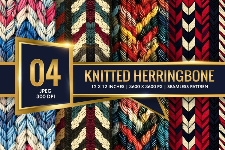 Knit Texture Image 8