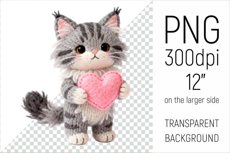 Cute Cat Clipart Image 2