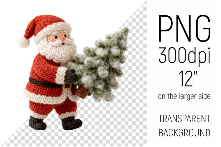 Cute Santa Clipart Image 14