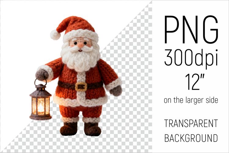 Cute Santa Clipart Image 17