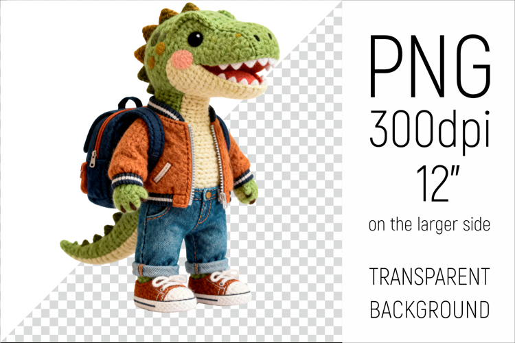 Cute Dino Png Image 7