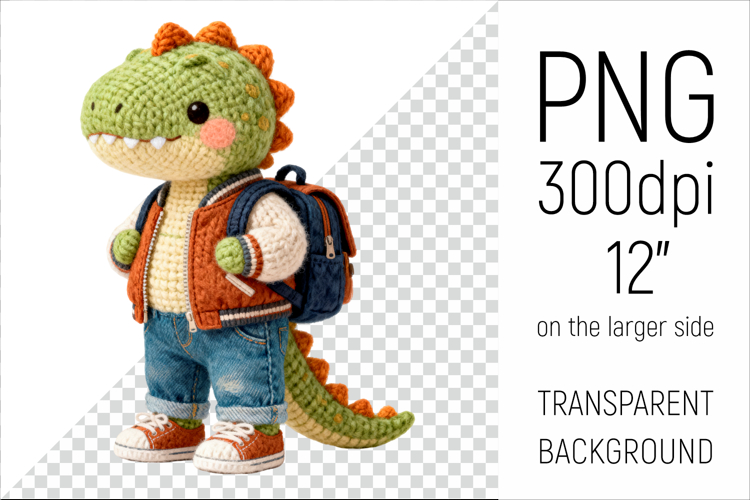 Cute Dino Png Image 10