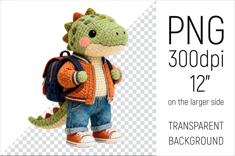 Cute Dino Png Image 12