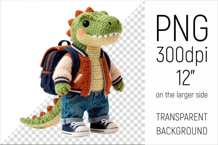 Cute Dino Png Image 6