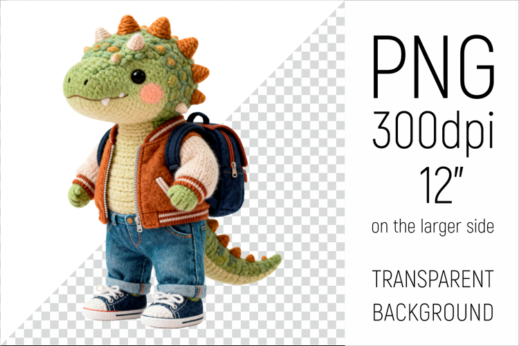 Cute Dino Png Image 15