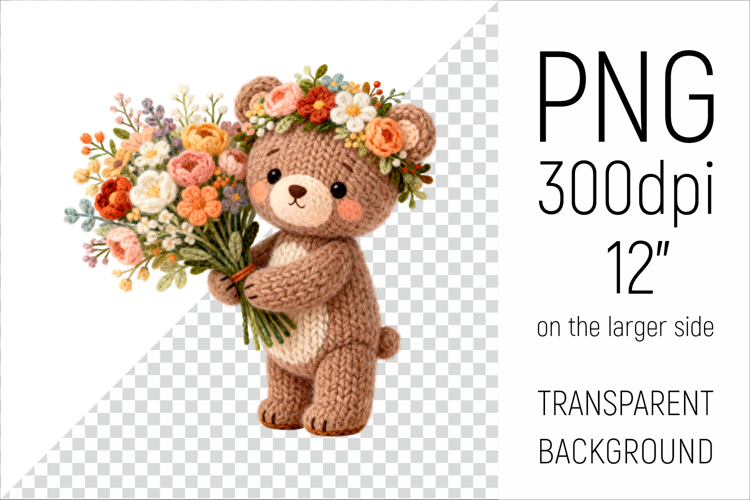 Teddy Bear Illustration Image 15