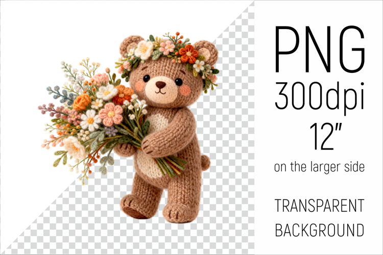 Teddy Bear Illustration Image 14