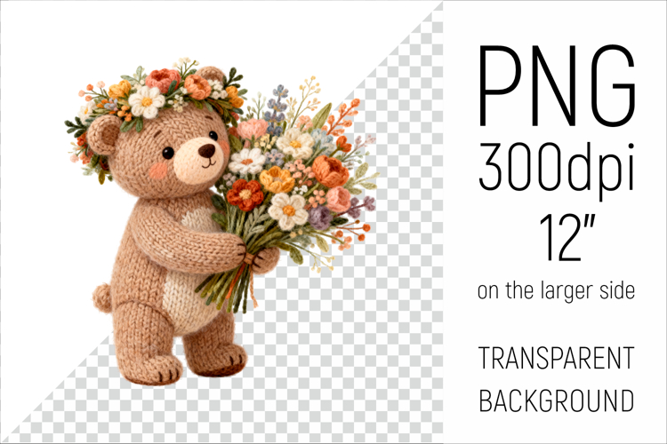 Teddy Bear Illustration Image 16