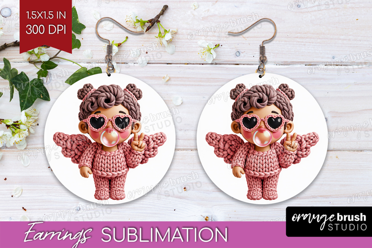 Earrings Png Image 8