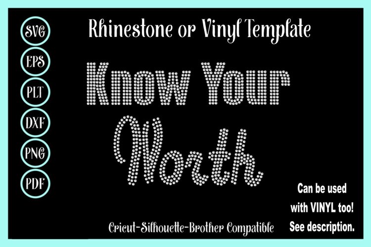 Know Your Worth Rhinestone or Vinyl SVG Template
