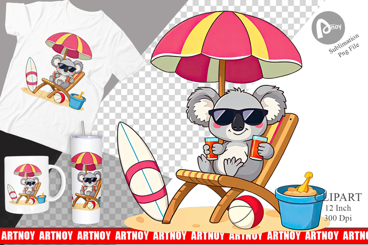 Koala Clipart Image 9