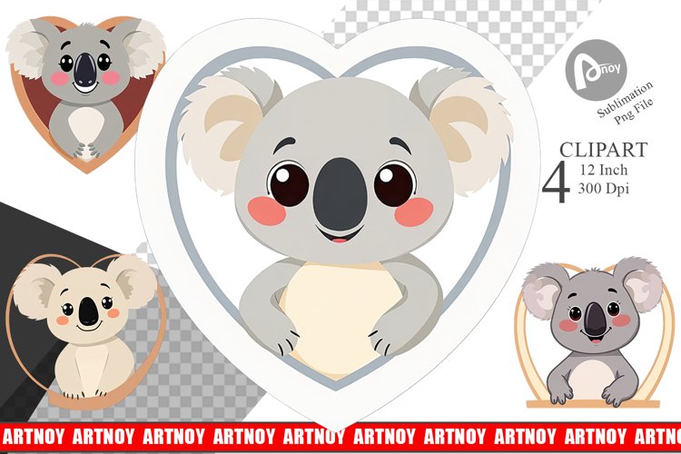 Koala Clipart Image 3