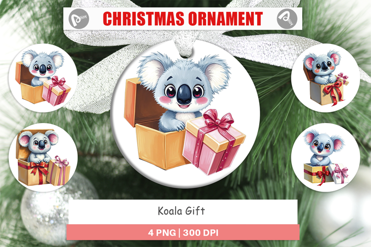 Ornament Koala Gift