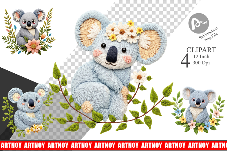 Koala Clipart Image 21
