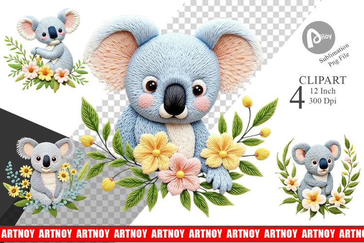 Koala Clipart Image 20