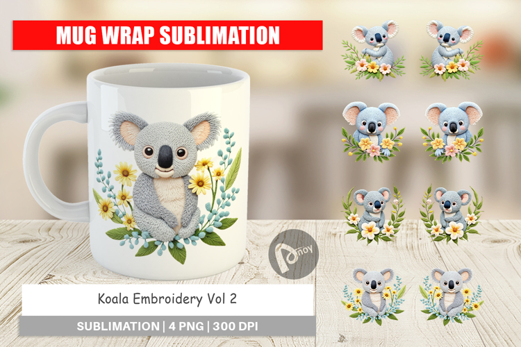 Koala Clipart Image 14